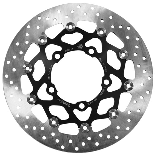 Disque frein avant brembo - disque, de