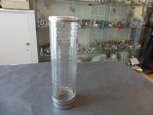 Vase tulippe fin xix - eme, en