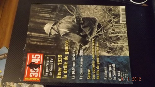 Revue heimdal n 185 - gc,