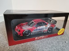 1/18 Autoart Nissan Skyline R34 GTR JGTC 2002 #22