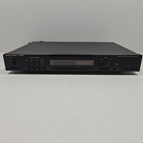 Harman kardon tu909 tuner - harman,
