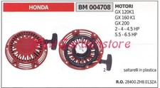 Mise En Route HONDA Moteur