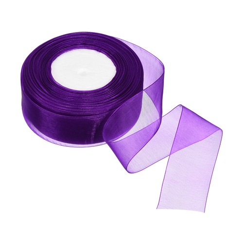 Organza ruban pouce 50 - 1-37/64,