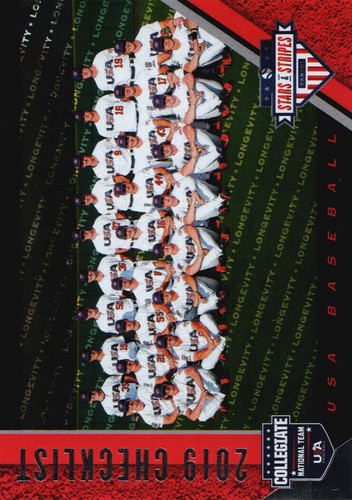 B2376 2019 usa baseball - 2019, stars