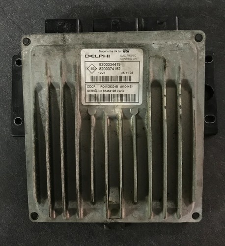 Calculateur moteur renault - calculateur,