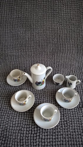 Service café miniature - service, a