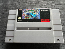 Super Nintendo SNES US Turtles in Time TMNT IV cartouche seule testée!