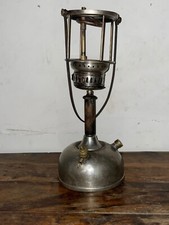 Vintage Ancien BRITISH MADE Pression Kérosène Lanterne Lampe, de Collection