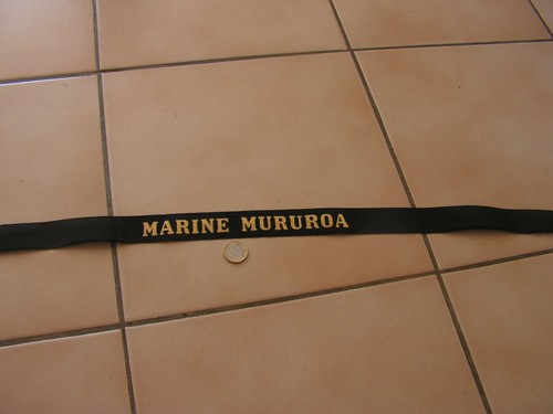 Insigne tissus marine - insigne,