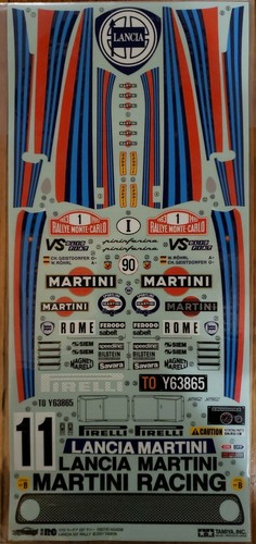 Tamiya 58278 lancia 037 - 58278,