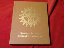 TRAITE DES TECHNIQUES - COURS DE DESSINS / PEINTURE - ECOLE ABC PARIS - ILLUSTRE