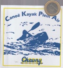 Sport. CHAUNY. Canoë Kayak plein air