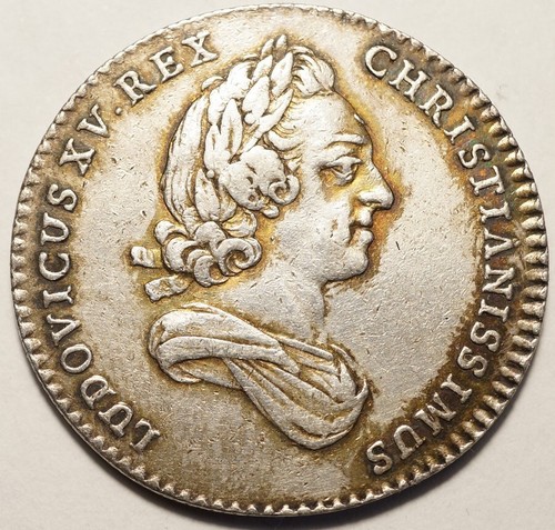 Louis jeton argent - xv,
