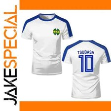 Men's Anime Captain Tsubasa Sports T-Shirt