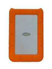 Disque dur externe portable gris résistant aux chocs LaCie Rugged 1 To