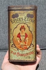 Ancienne Boite Tôle