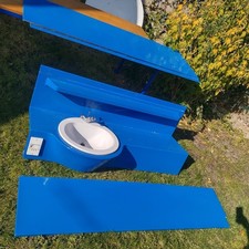 Charlotte Perriand Élément perriand les arcs étagère bathroom fiber