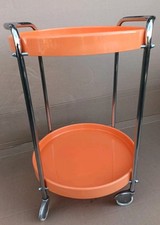 Chariot desserte bar plastique