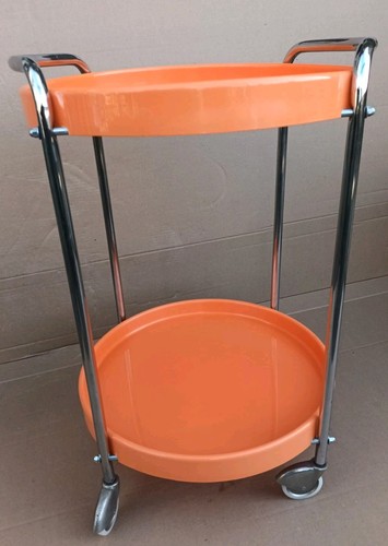 Chariot desserte bar plastique