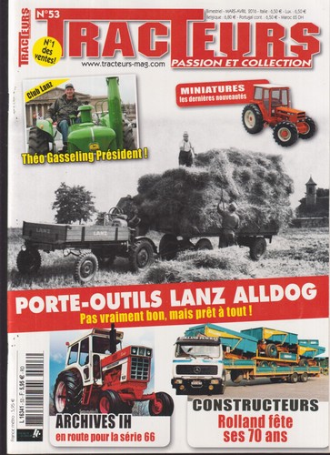 Tracteurs archives ih - ih, 66