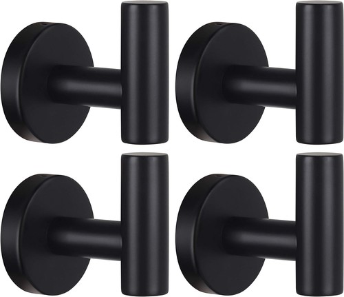 4pk black towel - 4pk, robe