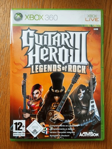 Guitar hero iii legends - iii,