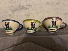 3 Anciennes tasses bolée