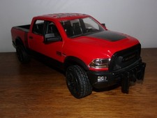 1/16 Bruder Dodge RAM 2500 Power Wagon Pick up voiture auto Rouge model car