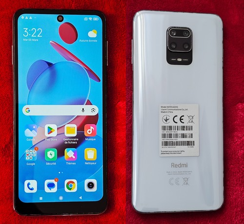 Xiaomi redmi note - note, 9s