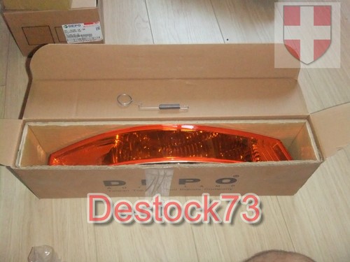 Feu clignotant orange avant