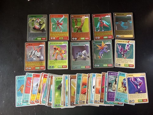 Carte panini invizimals - panini,