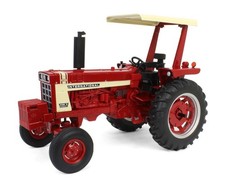 ERTL, INTERNATIONAL Hydra 70 avec ROPS - Collection Prestige, échelle 1/16, E...