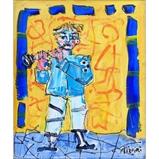 AIZPIRI Paul - Peinture