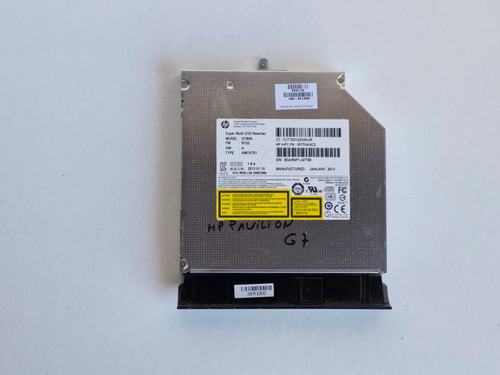 Graveur pavillon g7 - hp,
