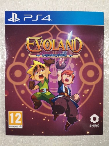Evoland legendary edition - legendary,