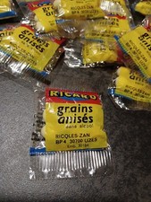 Lot 5 Paquets De Bonbons Ricard Ancien Année 60