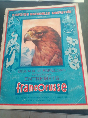 Album francorusse oiseaux - album,