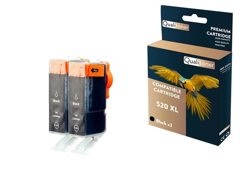 Cartouche canon 520xl noir - cartouche,