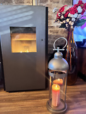 Lanterne Dorée - Bonne état pour extérieur et intérieur 