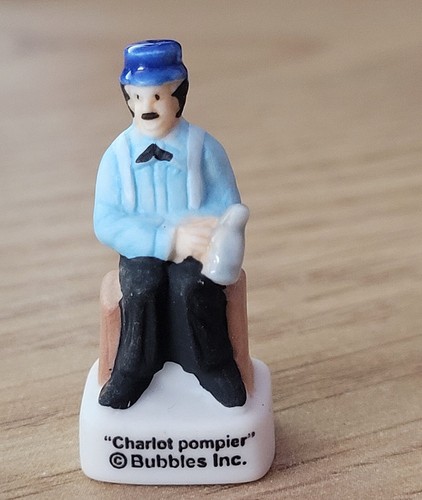 Fève charlot pompier - fève,