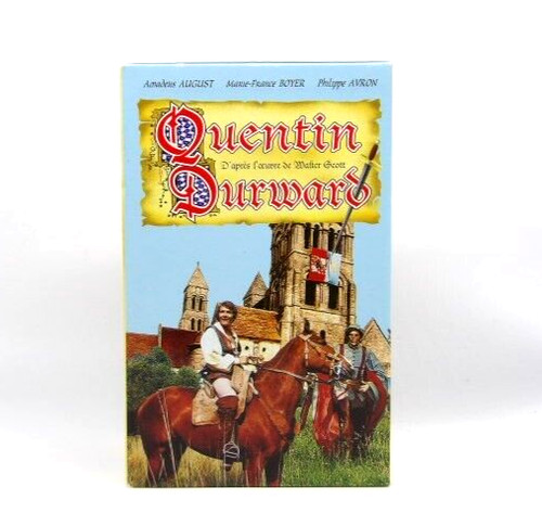 Coffret vhs quentin durward - coffret,