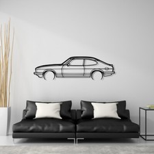 Ford Capri Mk3 80cm Métal