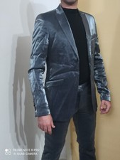 COSTUME DESIGNER FIT SLIM GRIS 2 PIECES TAILLE M