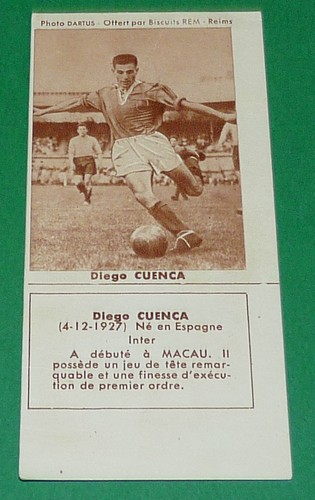 Football biscuits rem 1958 - football,