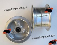 Paire de jante avant pour pneu