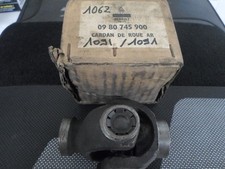 RENAULT 4 CV - RENAULT DAUPHINE CARDAN DE ROUE NEUF ORIGINE D'EPOQUE