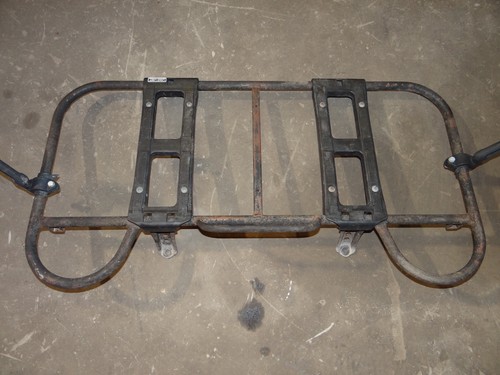 Porte bagage avant quad yamaha - avant,