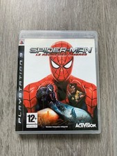 Spider-Man Spiderman Le Règne Des Ombres Web Of Shadows Ps3 Pal Fr Cib