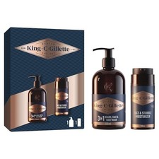 Gillette King C. Kit De Barbe