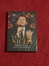 DVD RARE Vincent Niclo Récital - Neuf sous blister